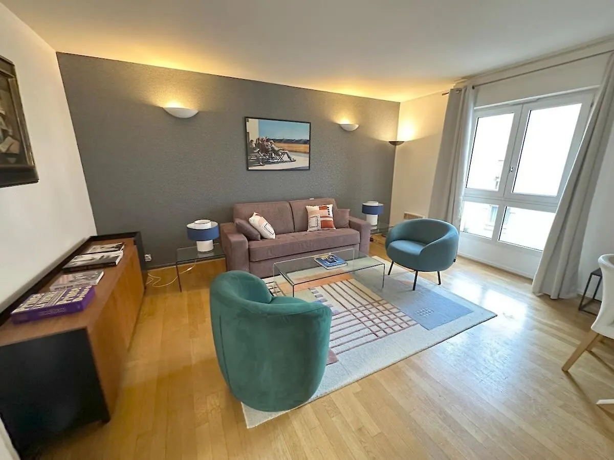 Appartement Grand Veneur Citycosy Paris France