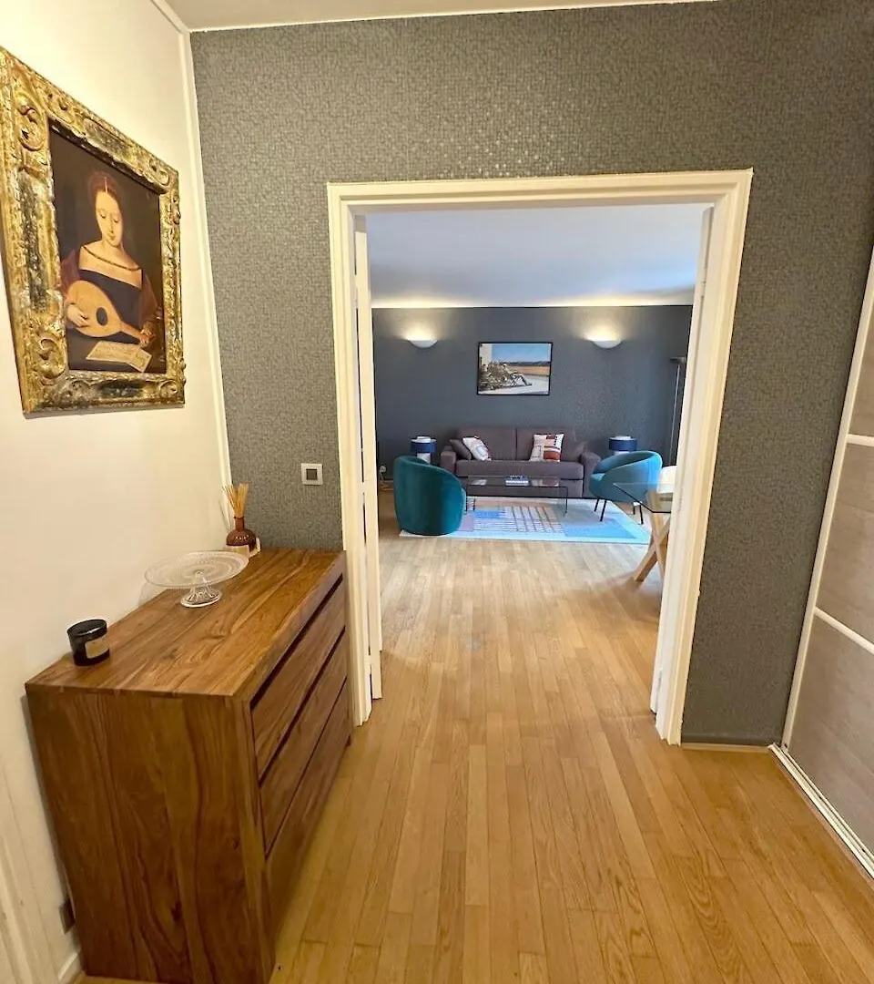 Apartment Appartement Grand Veneur Citycosy Paris France