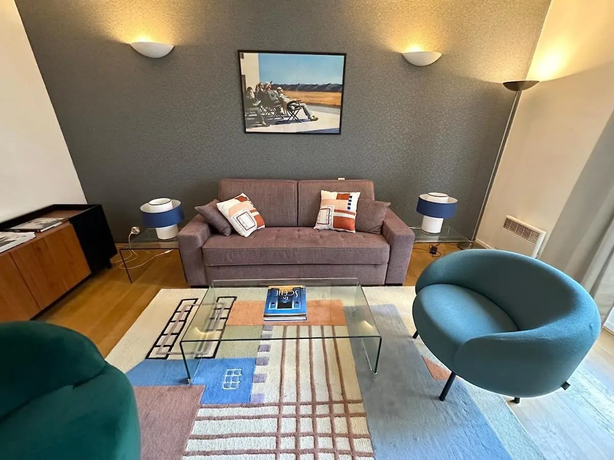 Appartement Grand Veneur Citycosy Paris